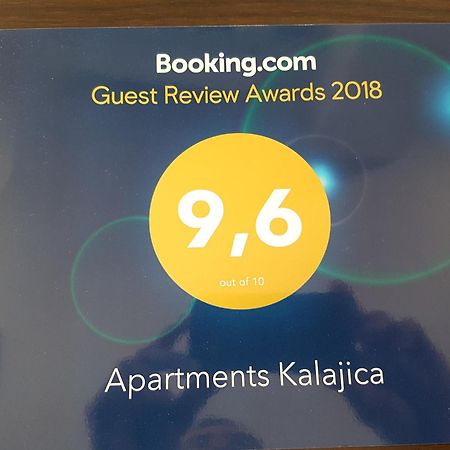 Apartments Kalajica Трогир Экстерьер фото