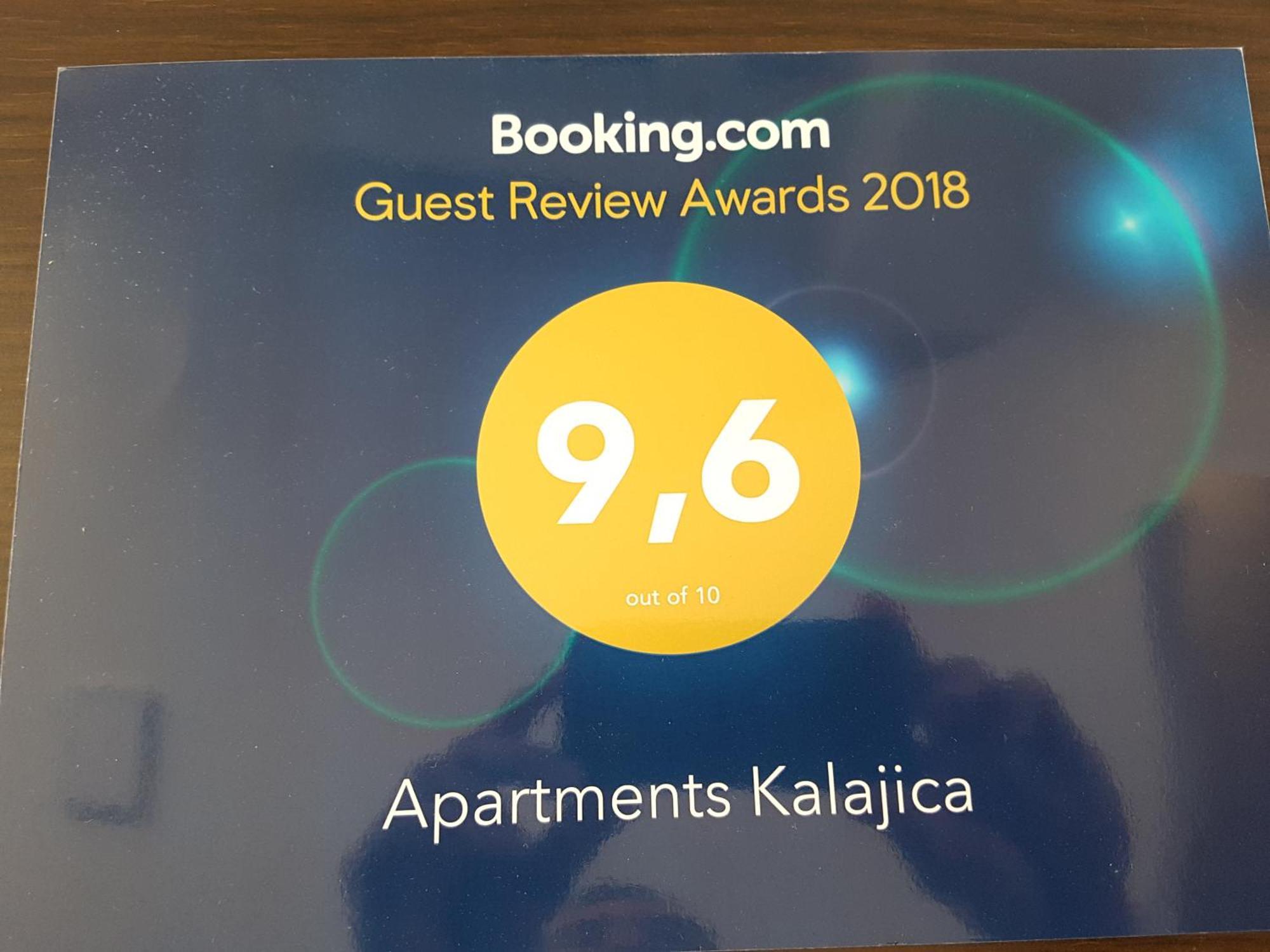Apartments Kalajica Трогир Экстерьер фото